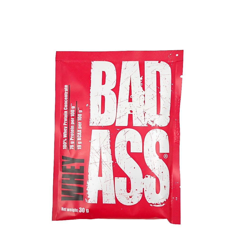 Протеин Fitness Authority Bad Ass Whey 30 g Vanilla - фото 1