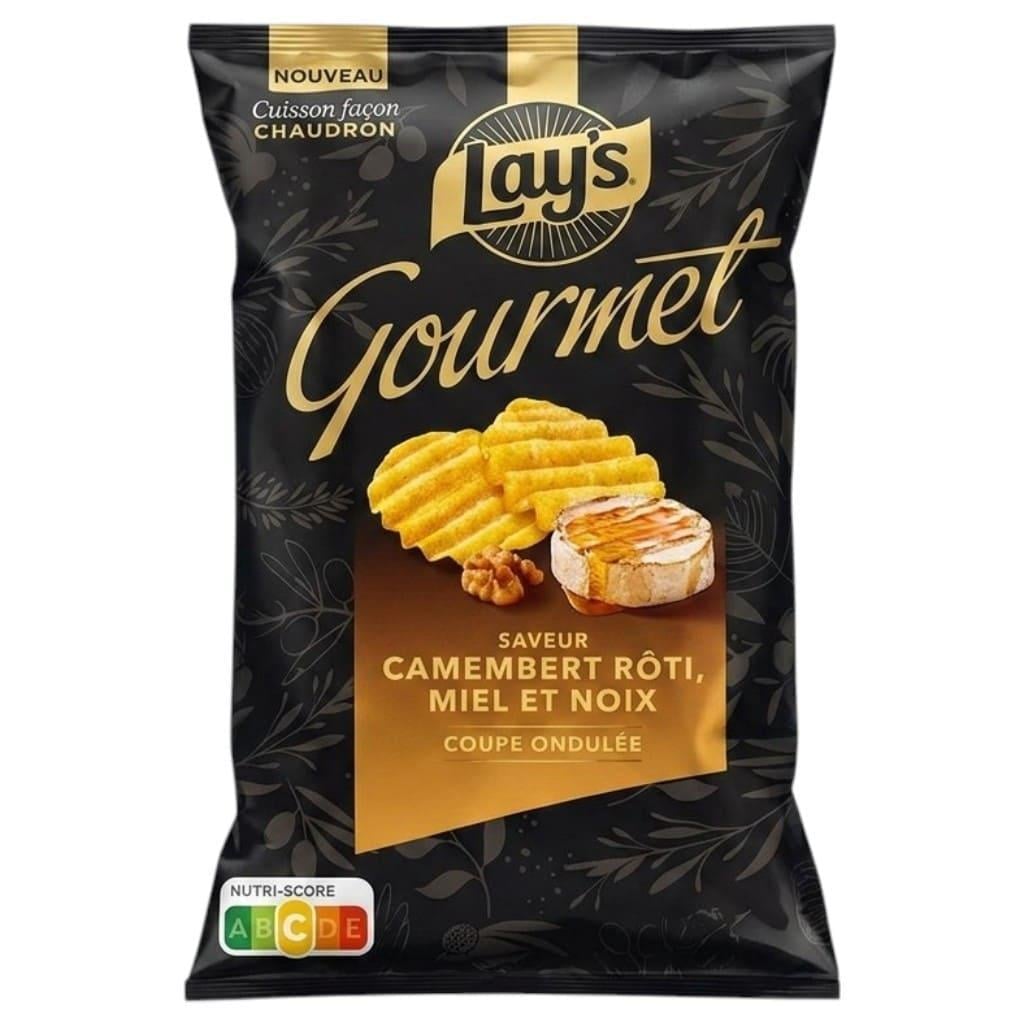 Чипсы Lay's Gourmet Camembert Walnut & Honey 120 г (3177663474)