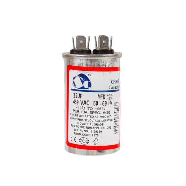 Конденсатор CBB65 VDH12uF 450V