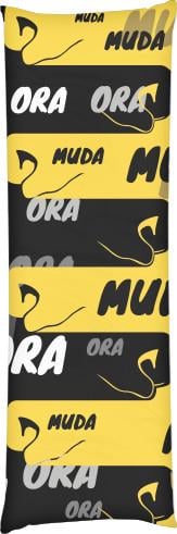 Подушка дакімакура Джо Джо Ora Muda 40х100 см (13549719) - фото 2