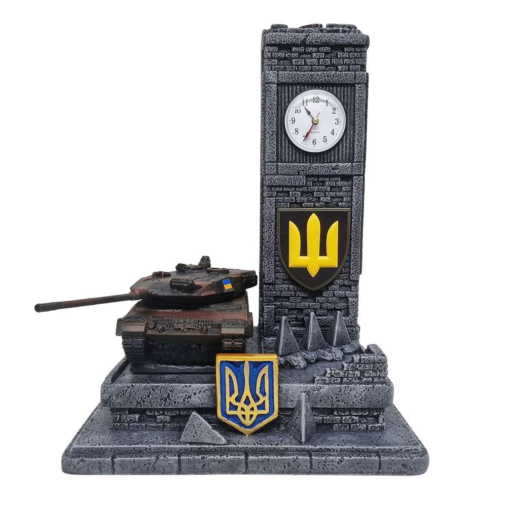 Сувенир часы Leopard 2A6 №1