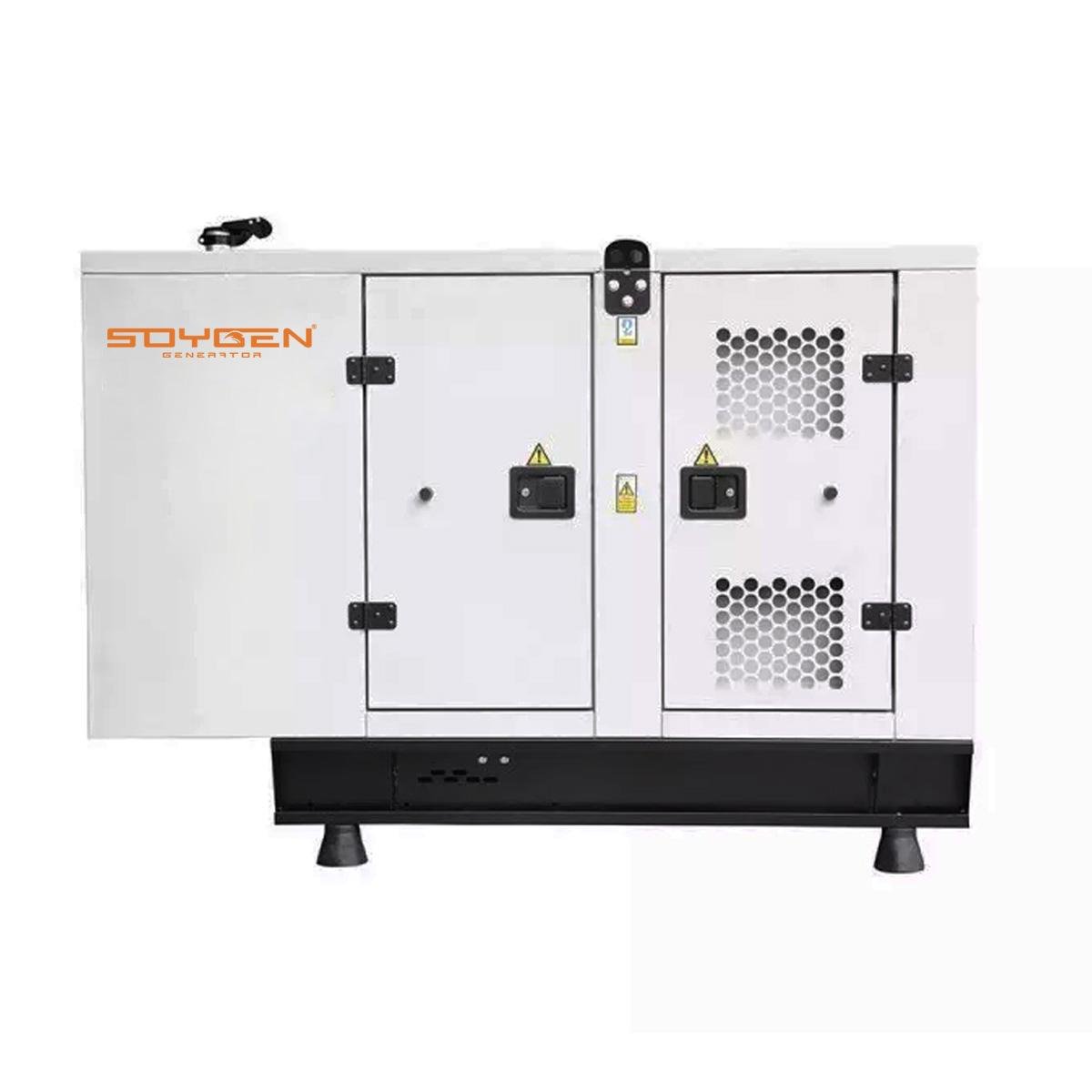 Генератор дизельний Soygen SGN 34 промисловий 27 квт 3 фазний