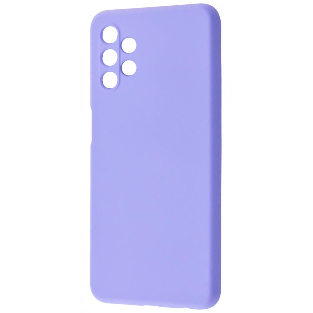 Чехол однотонный WAVE Colorful Case (TPU) Samsung Galaxy S22 Plus light purple