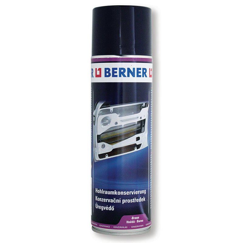 Средство для защиты скрытых полостей кузова Berner 500 мл Прозрачный (370158)