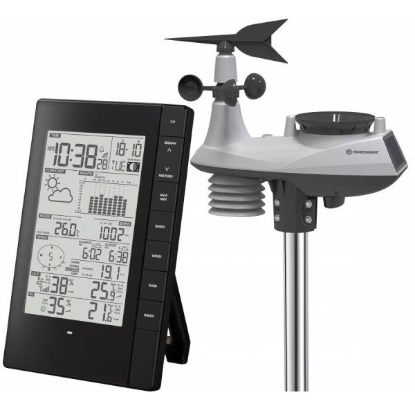 Метеостанция Bresser PC 6-in-1 Outdoor Sensor Black