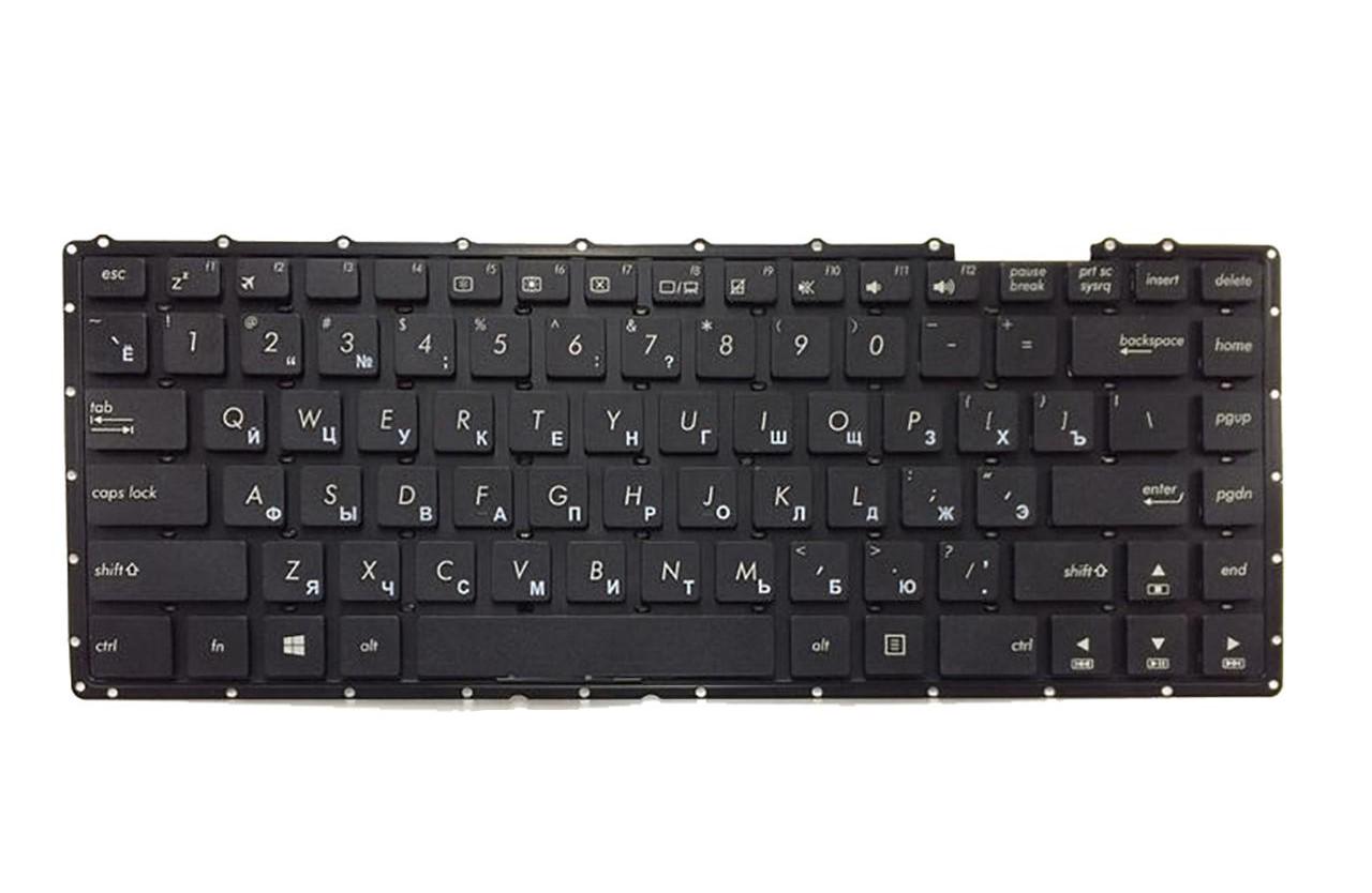 Клавиатура для ноутбука Asus K456/K456UF матовая (0KNB0-4135RU00)