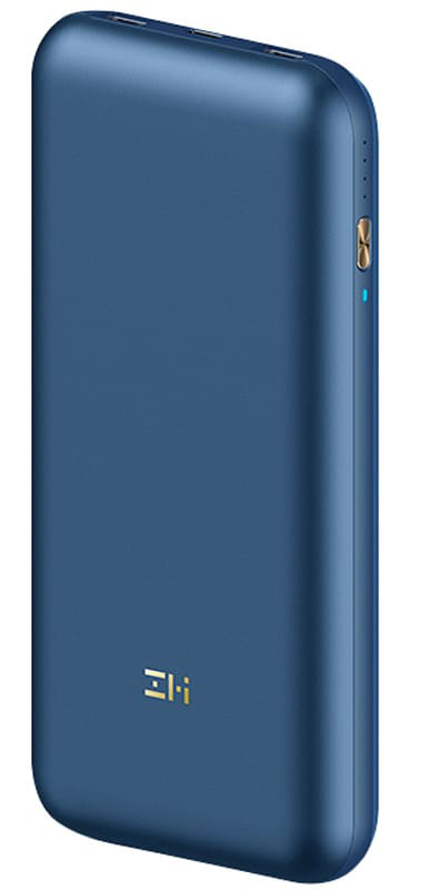 Батарея портативная ZMi 10 Pro QB823 20 000 mAh 65 W Blue