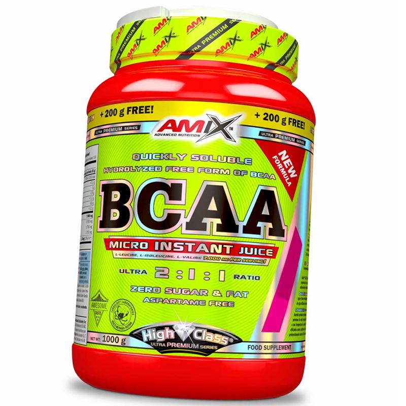 Высококонцентрированная формула BCAA Amix Nutrition Micro Instant Juice 1000 г Лесные фрукты (28135010)