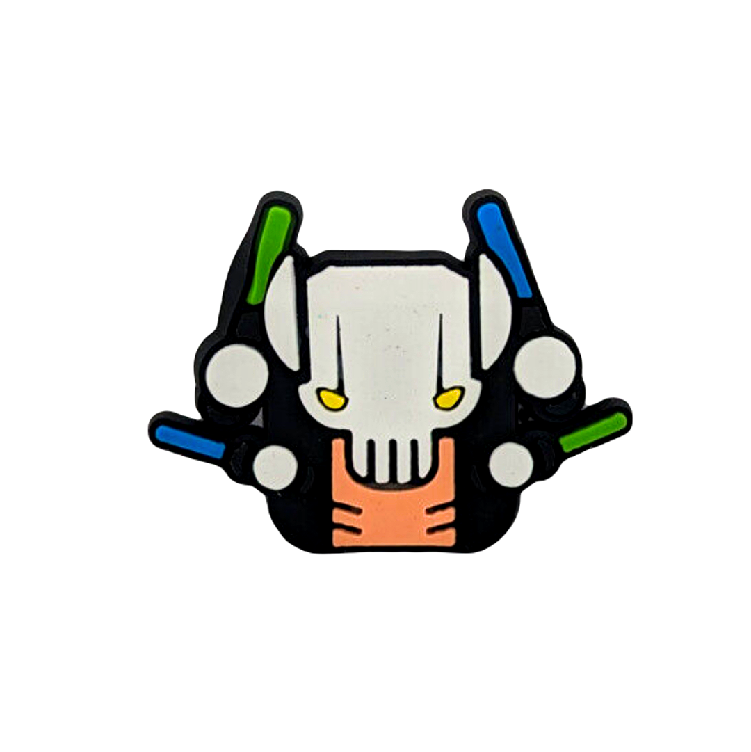 Джибітс для взуття JIBBITZ Генерал Гривус Star Wars № 1319 (JIB1319)