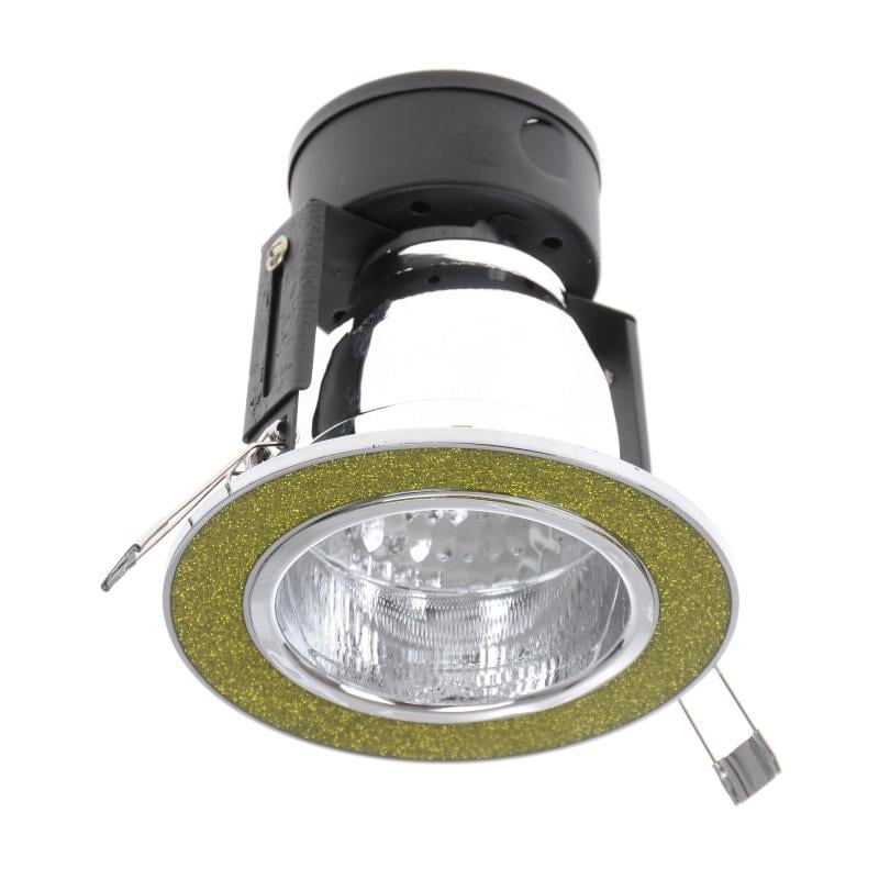 Светильник потолочный встроенный Brille VDL-30/11 Sh Light Green/Chr