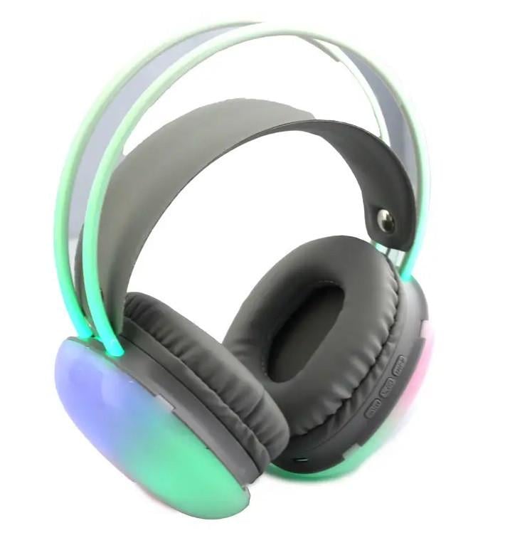 Наушники беспроводные Welike WK-30 BT с LED-подсветкой (9271)