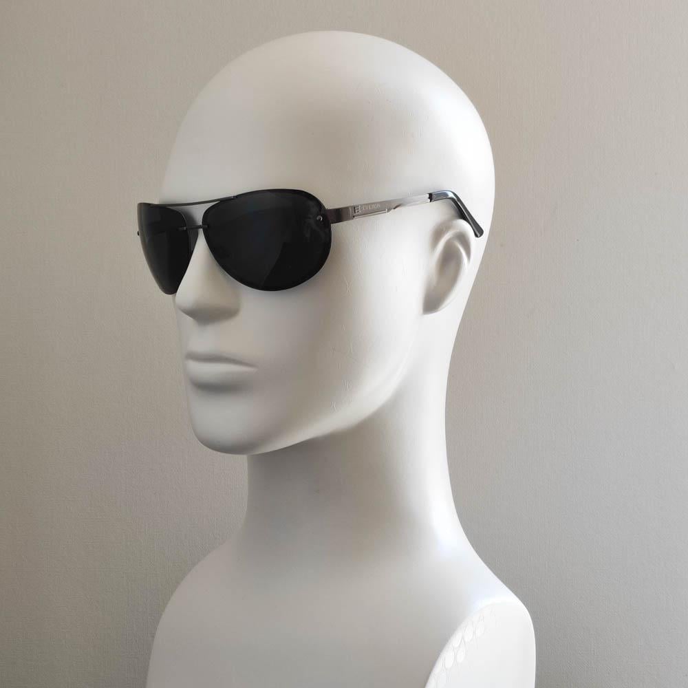 Солнцезащитные очки поляризованные Everon 7051 Темная сталь/Черный (46506)