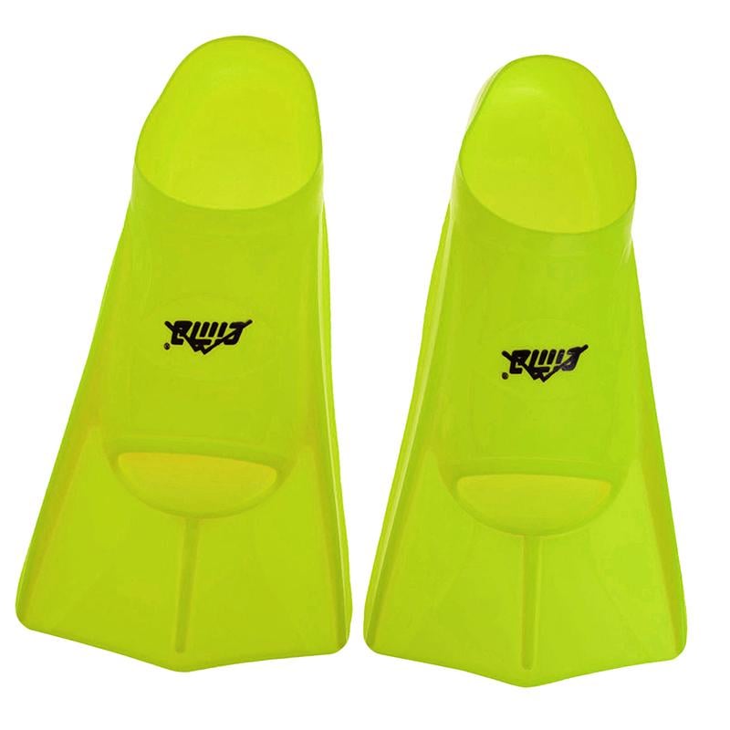 Ласты тренировочные с закрытой пяткой PL-7035 S Салатовый (60429178)