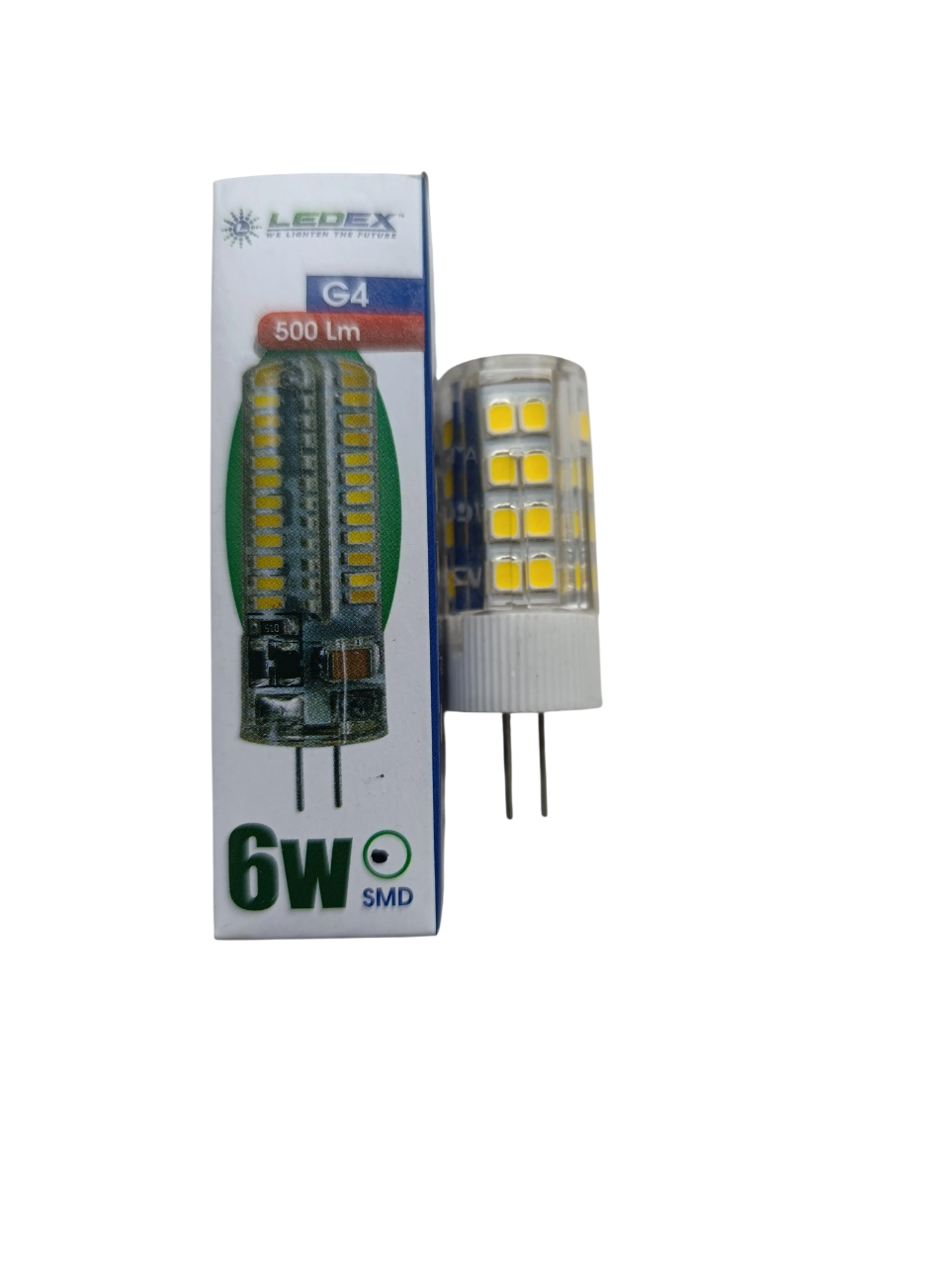 Светодиодная лампа капсульная Ledex 6W G4 220V 6000K (102860)