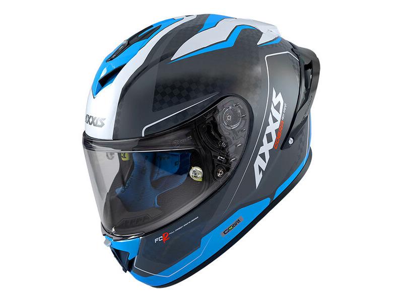 Мотошлем Axxis Cobra Rage A0 M Gloss White (47569)