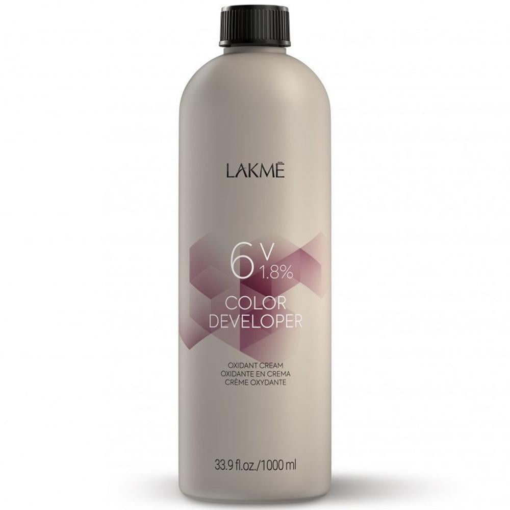 Крем-окислитель стабилизированный Lakme Collage Hydrox 6V 1,8% 1000 мл (40001)