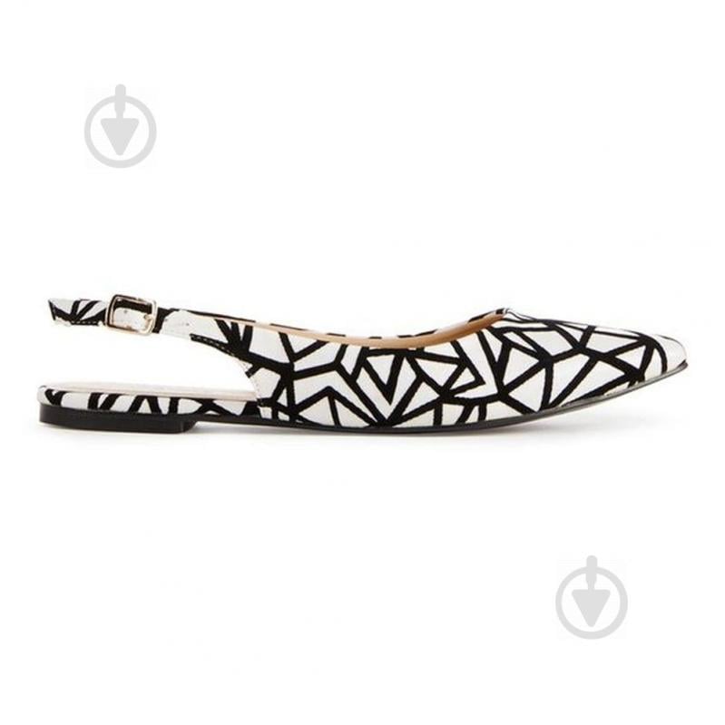 Босоножки JustFab Womens Rosalie Black Multi 36.5 Черный (FT1510068BKMI-36.5)