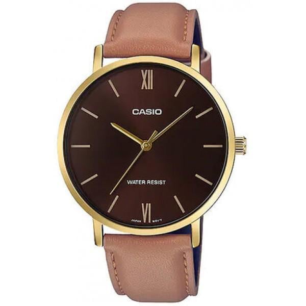Годинник чоловічий Casio MTP-VT01GL-5B