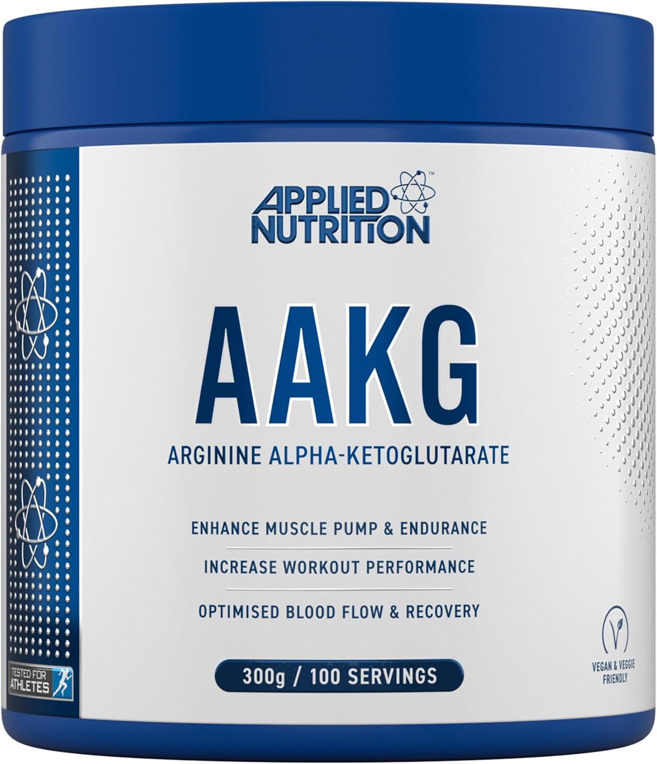 Аргинин альфа-кетоглутарат Applied Nutrition AAKг 300 г Аргинин альфа-кетоглутарат Applied Nutrition AAKг 300 г