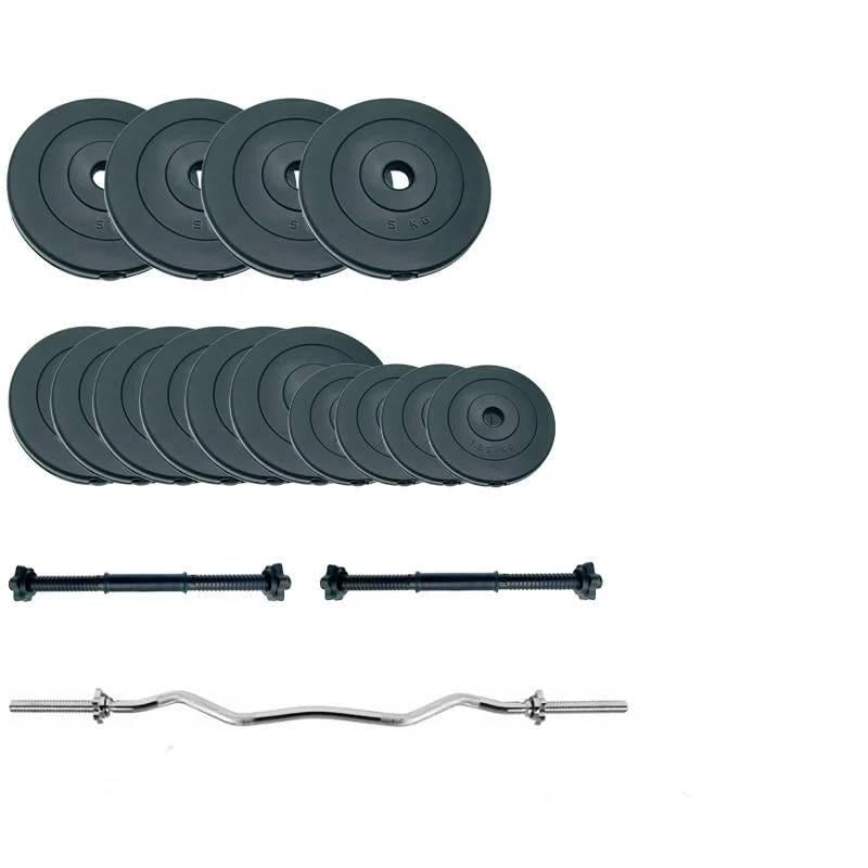 Набір штанга та гантелі Newt Gym Set W Rock Pro 47 кг