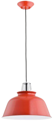 Люстра подвес Alfa Chester Red (60029)