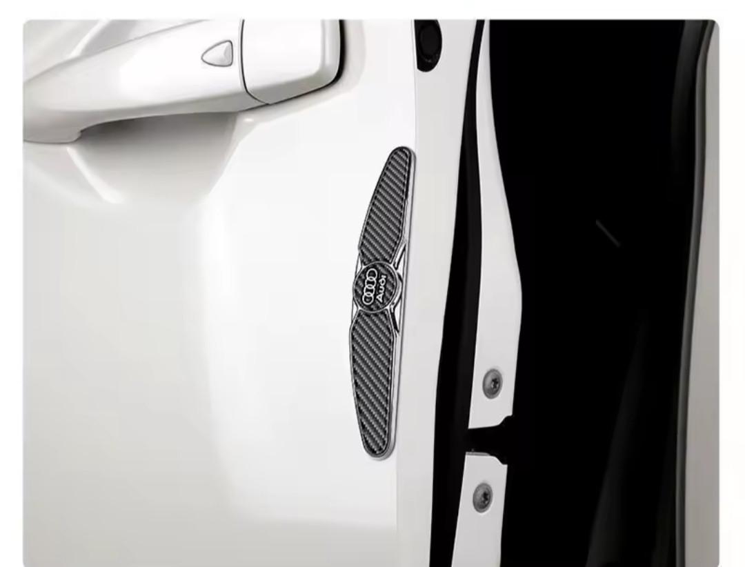 Полосы дверей противоударные KIA металлические Черный (2402405206) - фото 2 Полосы дверей противоударные KIA металлические Черный (2402405206) - фото 2