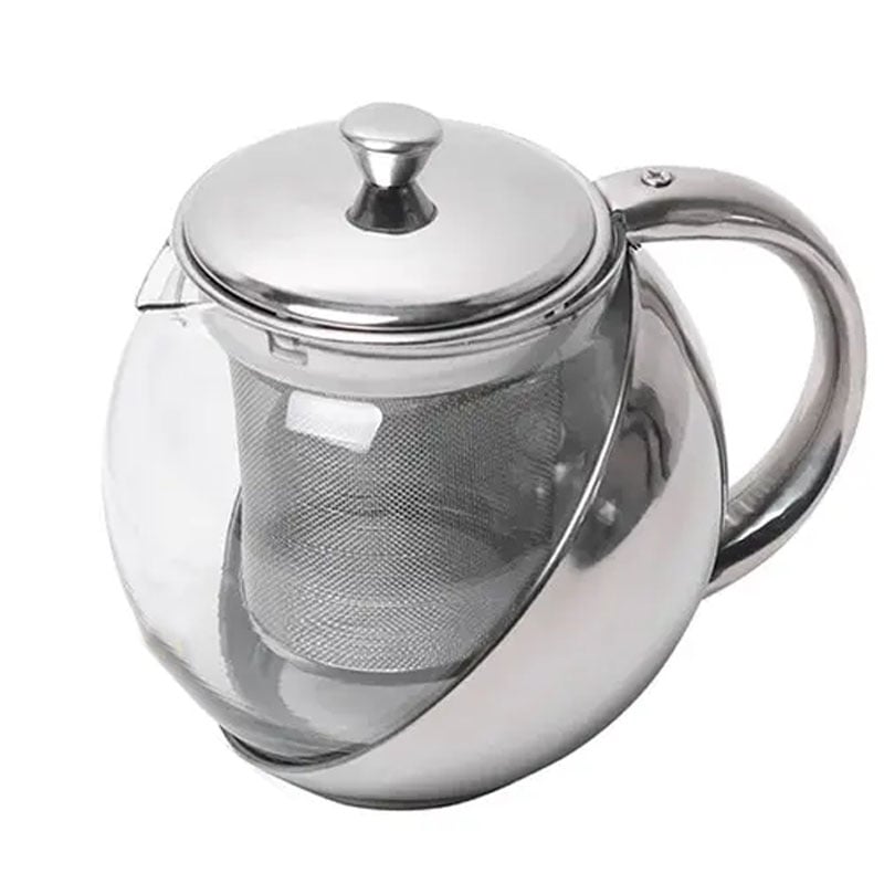 Заварочный чайник Unique UN-1162 стеклянный 750 мл (26202721) - фото 1 Заварочный чайник Unique UN-1162 стеклянный 750 мл (26202721) - фото 1
