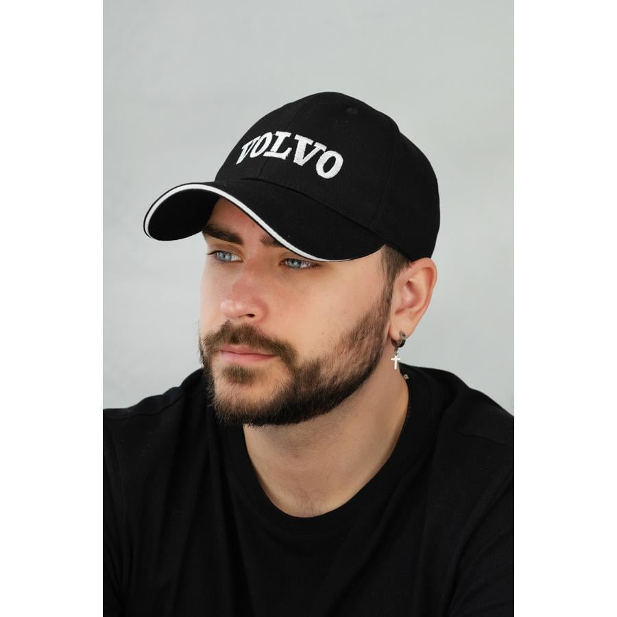 Бейсболка мужская Volvo 1699 one size Черный