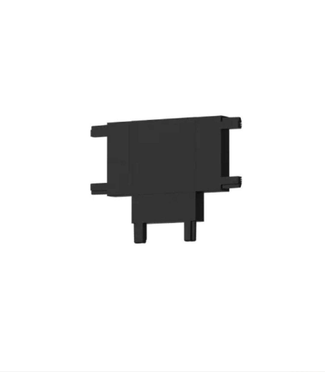 Соединитель Т-образный для ультратонкого низковольтного шинопровода Черный (34152)