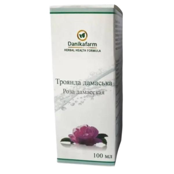 Суміш екстрактів Danikafarm БАР Троянда Дамаська 100 мл (000024659)