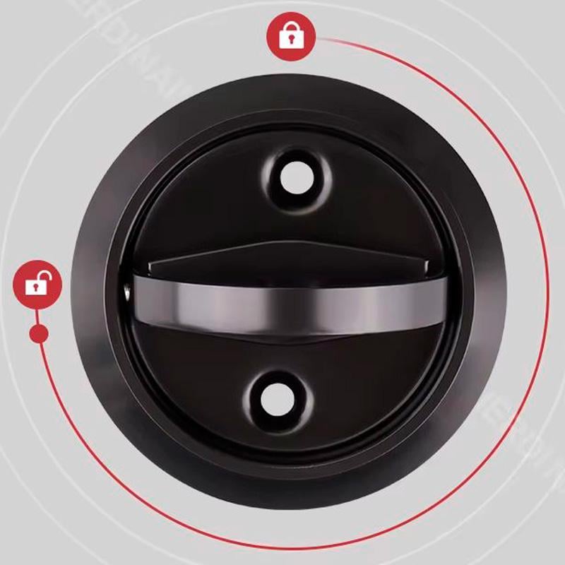 Дверная ручка скрытая утопленная серьга из нержавеющей стали для сейфов/раздвижной двери/мебели (26526644) - фото 4