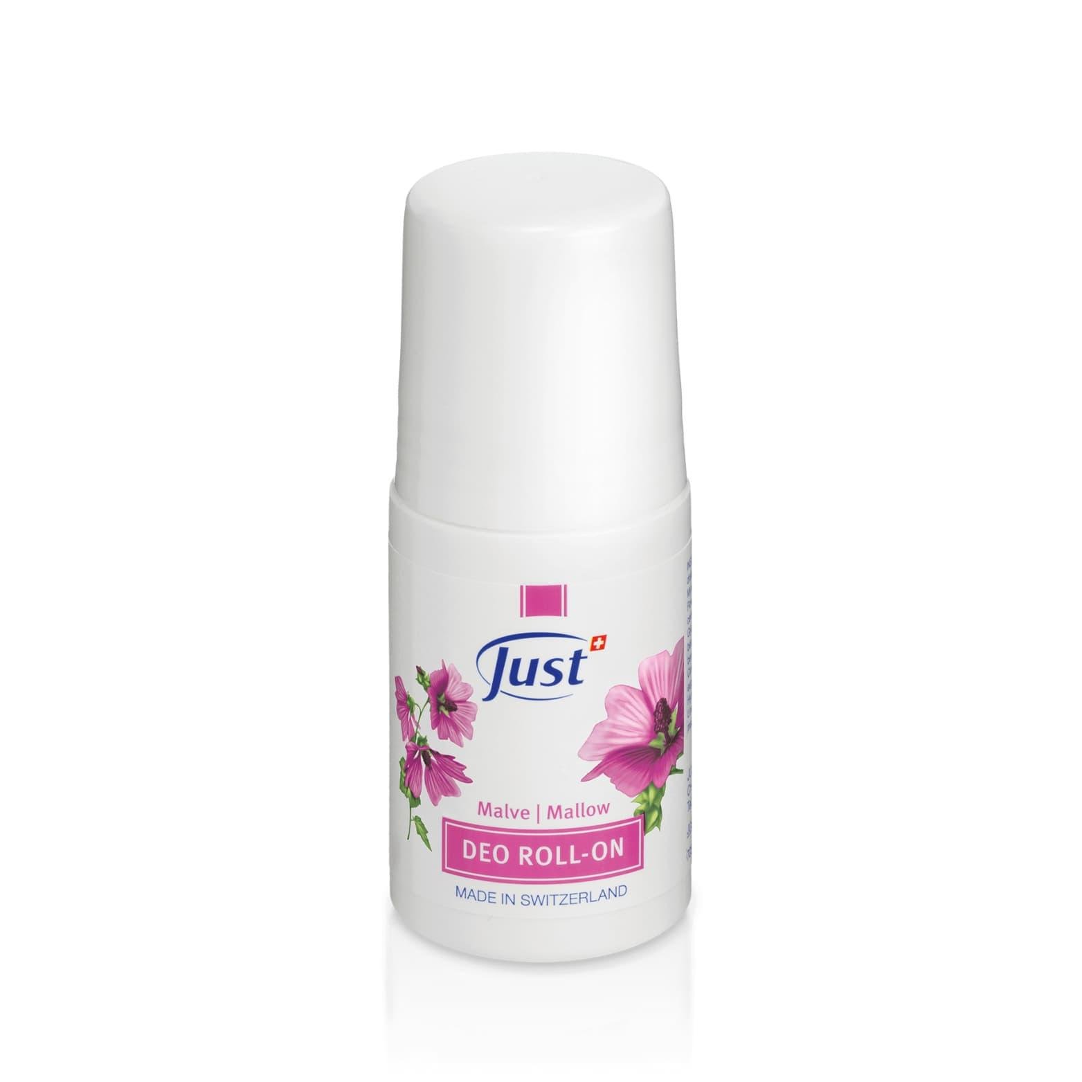 Дезодорант-антиперспирант шариковый JUST Мальва/Malva 50 мл