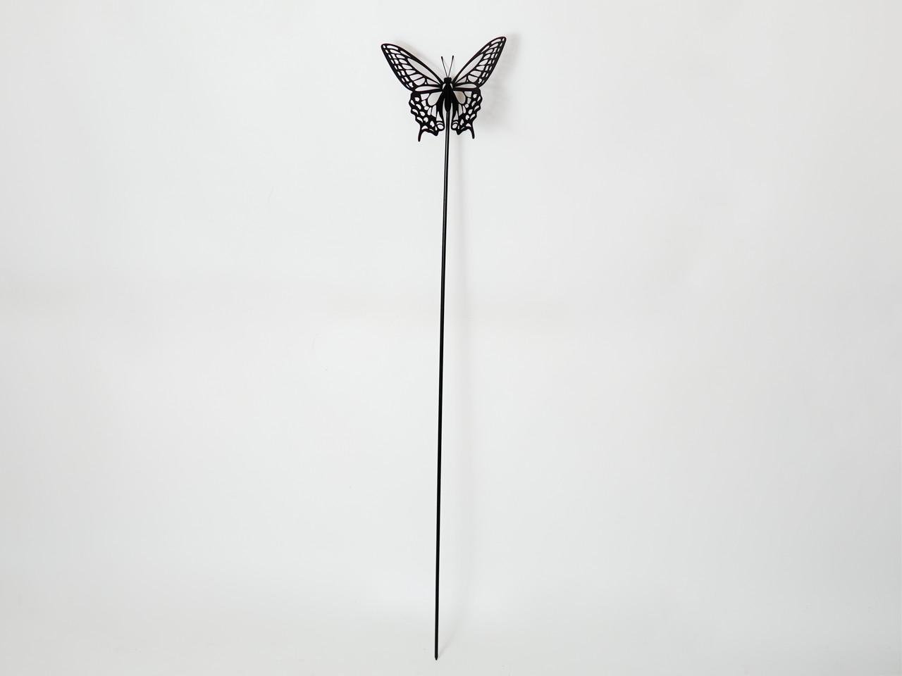 Садовая фигура Бабочка ласточкин хвост металлическая для сада/подворья/клумбы (DCR066) - фото 7 Садовая фигура Бабочка ласточкин хвост металлическая для сада/подворья/клумбы (DCR066) - фото 7