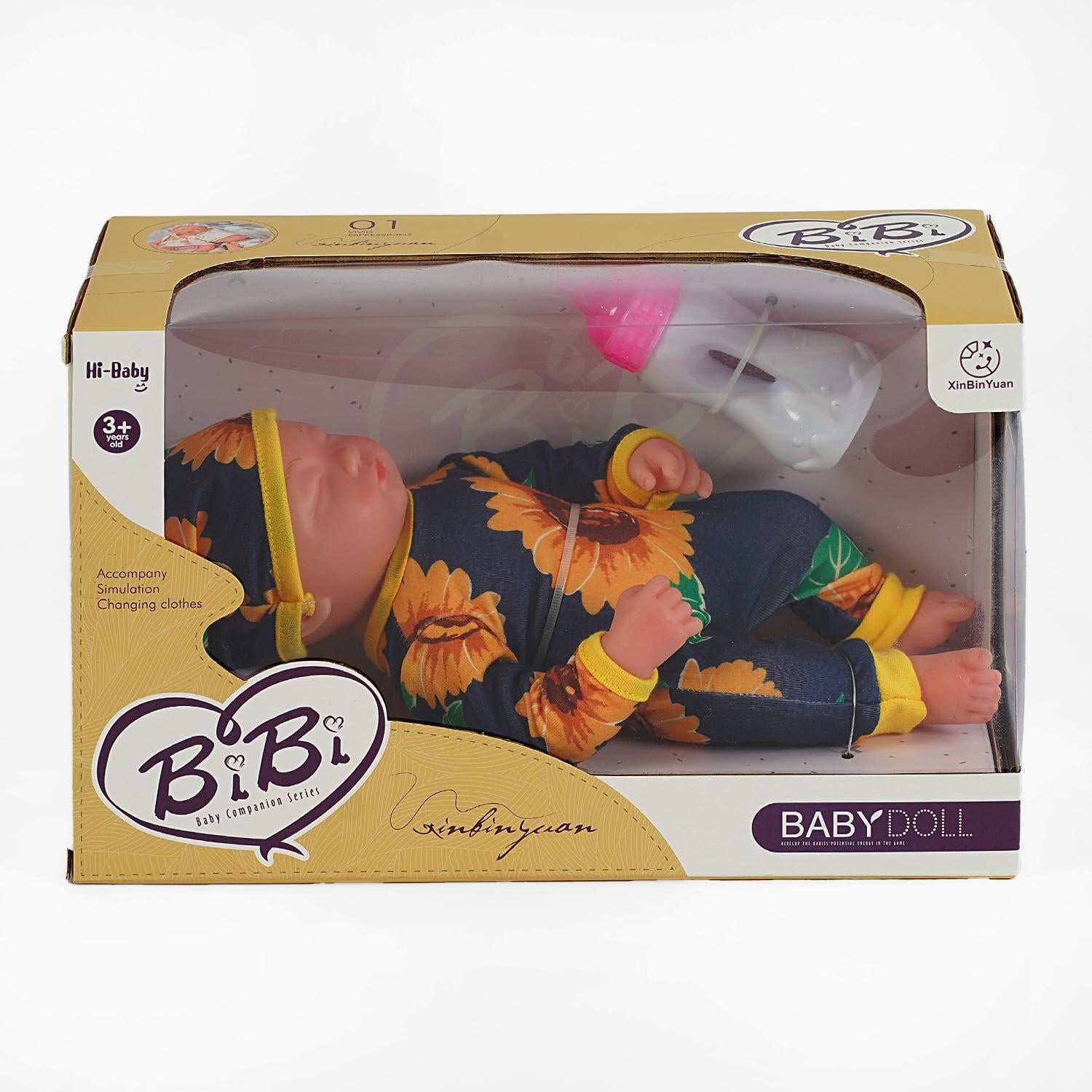 Пупс силиконовый Baby Doll 29 см Разноцветный (149102)