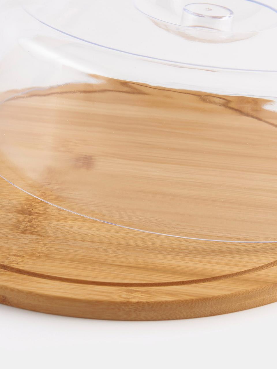 Бокс пищевой Eurogold круглый с крышкой 28,5х28,5х9 см (2551233825) - фото 2