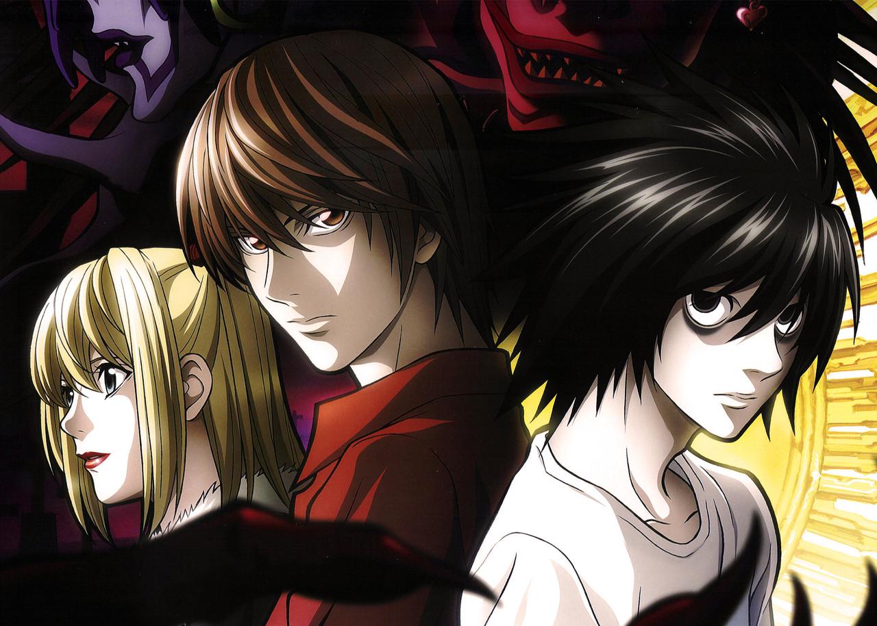 ᐉ Картина GeekLand Death Note герои аниме (DN 09.001) • Купить в Киеве,  Украине • Лучшая цена в Эпицентр