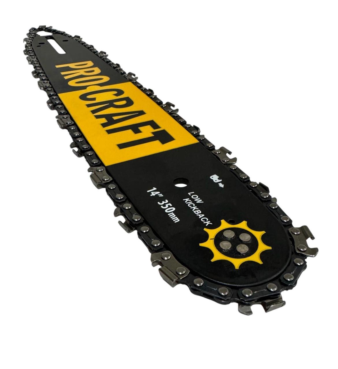 Комплект шина ланцюг для акумуляторної пилки Procraft PKA-40LI/Rupez RCS-40Li 35 см 52 ланки 3/8 крок 1,3 мм - фото 3 Комплект шина ланцюг для акумуляторної пилки Procraft PKA-40LI/Rupez RCS-40Li 35 см 52 ланки 3/8 крок 1,3 мм - фото 3