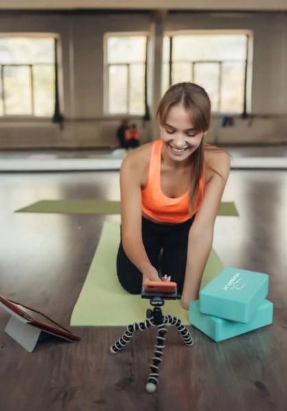 Блок для йоги PowerPlay 4006 Yoga Brick М'ятний (PP_4006_Mint_Yoga_Brick) - фото 2 Блок для йоги PowerPlay 4006 Yoga Brick М'ятний (PP_4006_Mint_Yoga_Brick) - фото 2