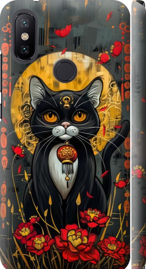 Чехол на Xiaomi Mi A2 China Cat (6134m-1481-42517) Чехол на Xiaomi Mi A2 China Cat (6134m-1481-42517)