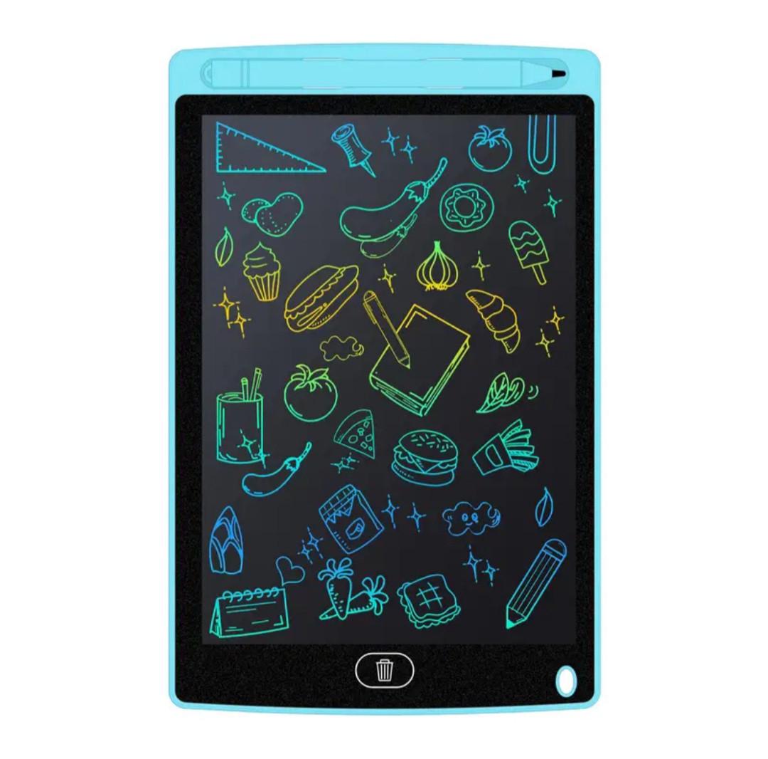 Планшет детский для письма и рисования 8,5" Синий