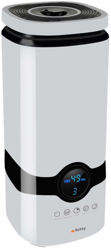 Зволожувач повітря ультразвуковий RUHHY 22739 з іонізацією 4 л