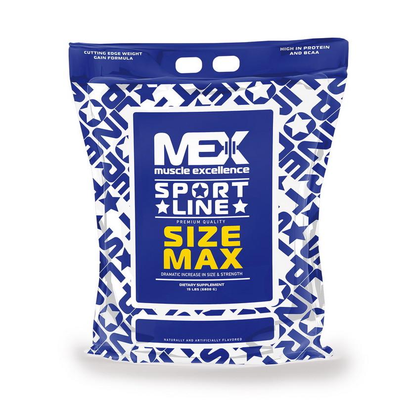 Гейнер MEX Nutrition Size Max 6,8 кг Шоколад (06972-01)