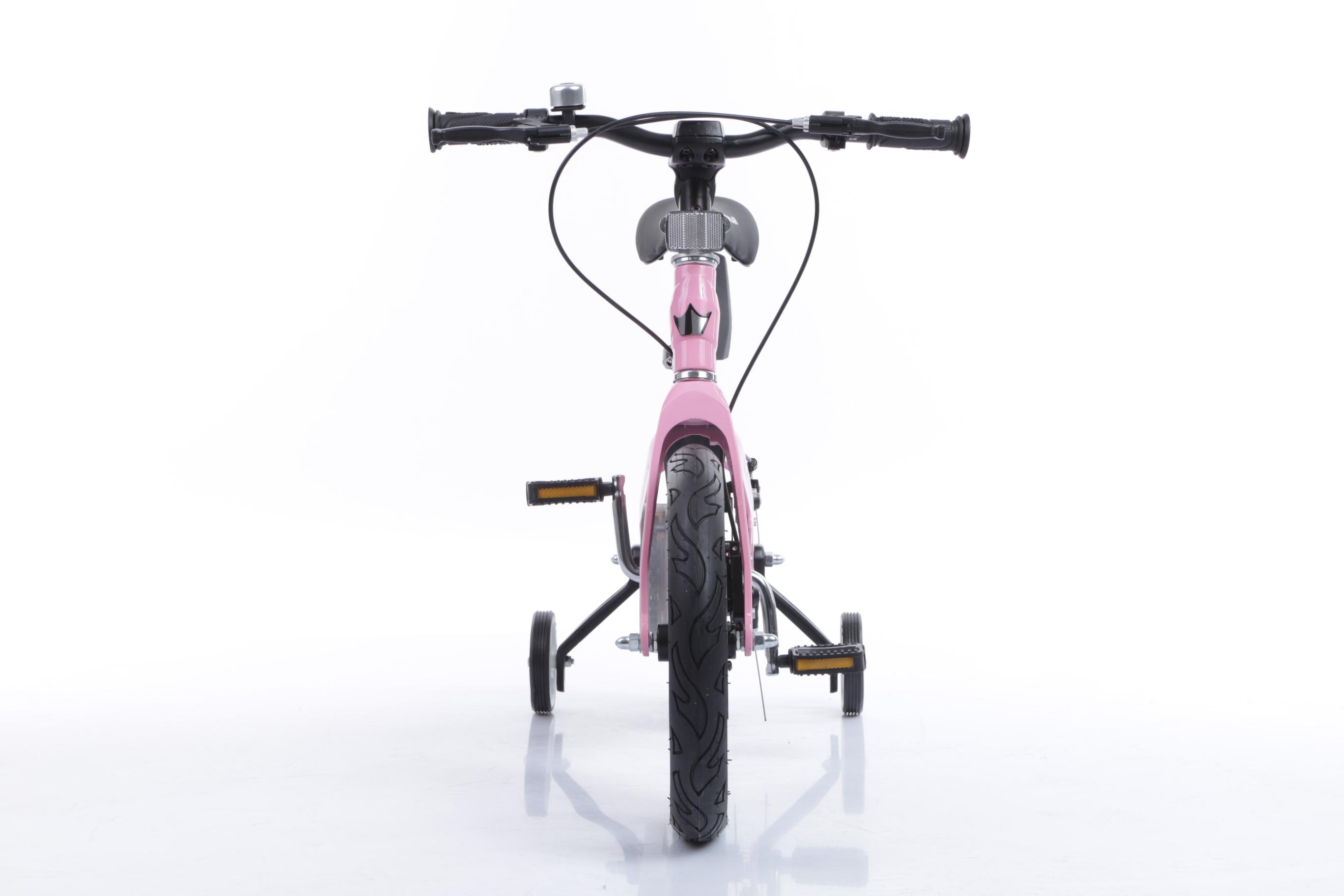 Магнієвий дитячий велосипед LUMAR 18" Рожевий (1400) - фото 11 Магнієвий дитячий велосипед LUMAR 18" Рожевий (1400) - фото 11