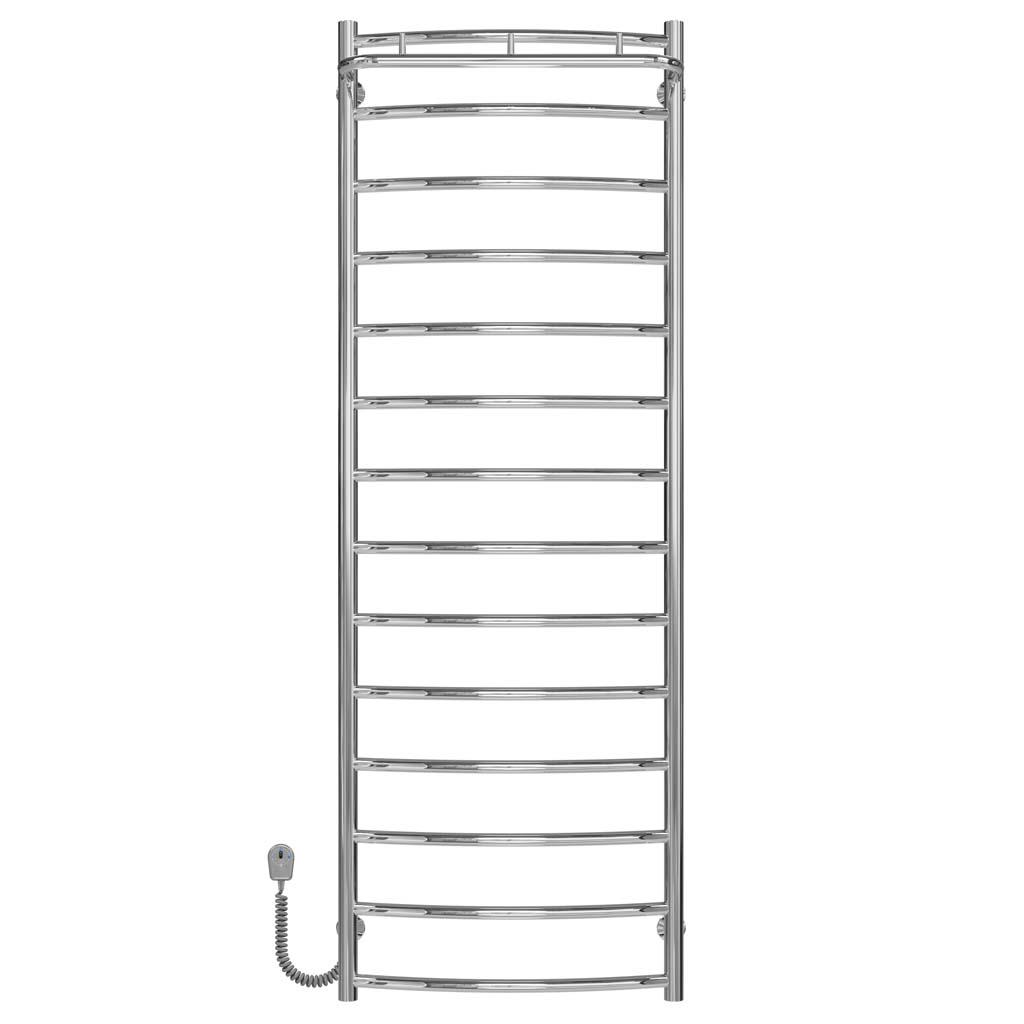 Полотенцесушитель электрический Deffi Классик N П14 EF16 левое подключение нержавеющая сталь 500х1500 мм Хром (C.KN.150.50.14.ECL5)