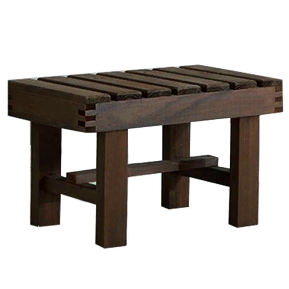 Стульчик из дерева Тилигул 50х30х30 см Капучино (ТАБ-103609)