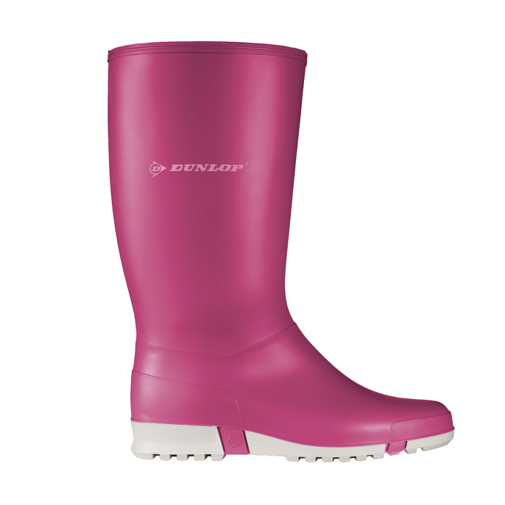 Сапоги Dunlop Sport Pink р. 42 Розовый/Белый - фото 3