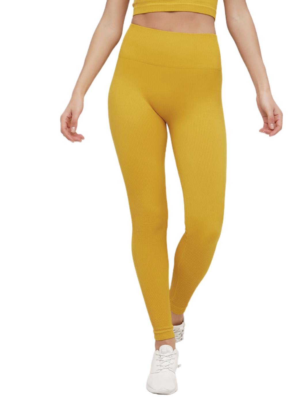 Бесшовные леггинсы из микрофибры LEGGINGS 02 very peri (фиолетовый