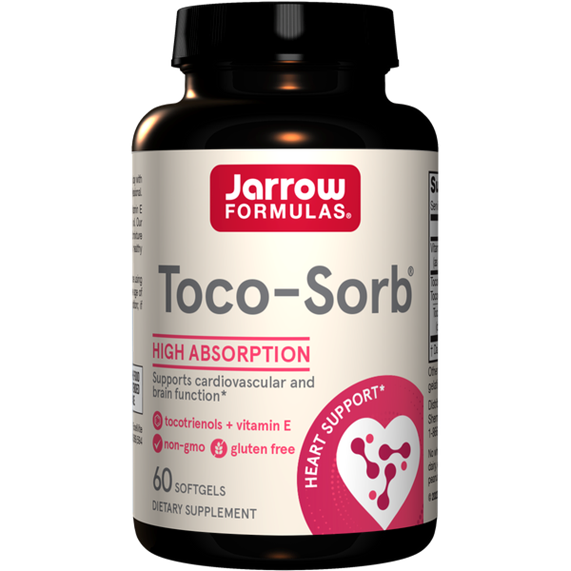 Комплекс вітаміну Е Jarrow Formulas Toco-Sorb 60 кап. (1307)