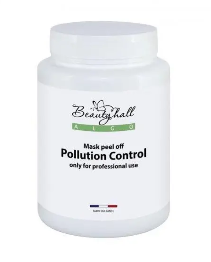Маска альгинатная стоп-стресс с органическим яблоком ALGO Beautyhall Pollution Control 200 г (27087514)