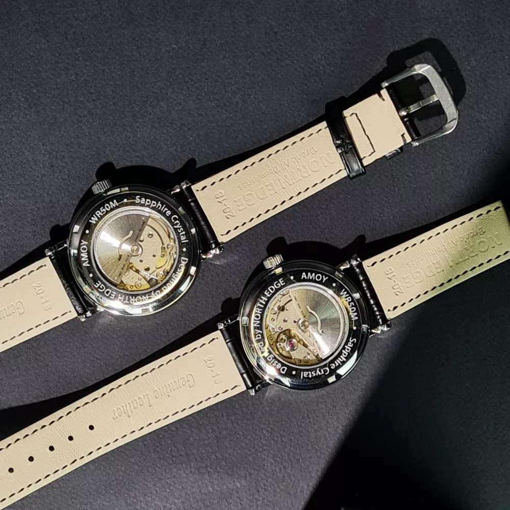 Наручные часы North Edge AMOY Silver (27457208) - фото 3 Наручные часы North Edge AMOY Silver (27457208) - фото 3